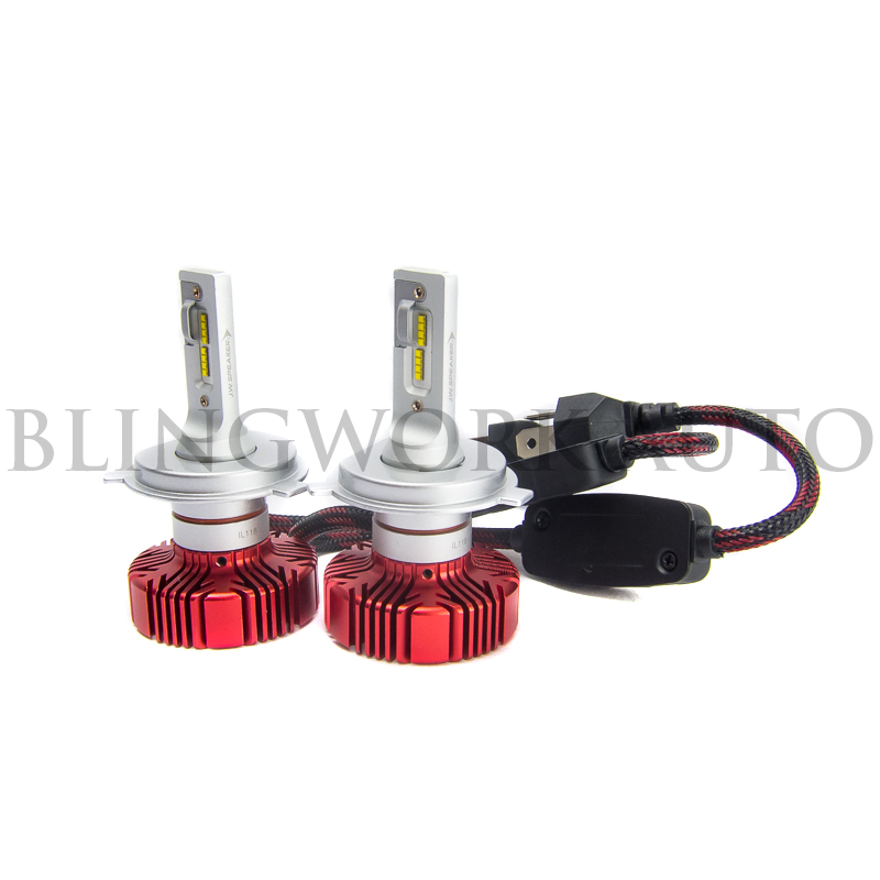 LED Headlight Conversion Kit – Model Evolution 4000 – Invision Sales