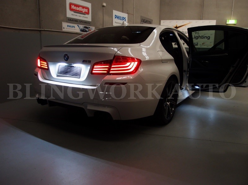 BMW 5 Series F10 E60 E61 LED Registration Light
