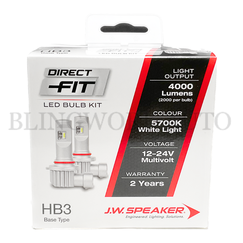 HB3 9005 High Power LED Conversion Kit