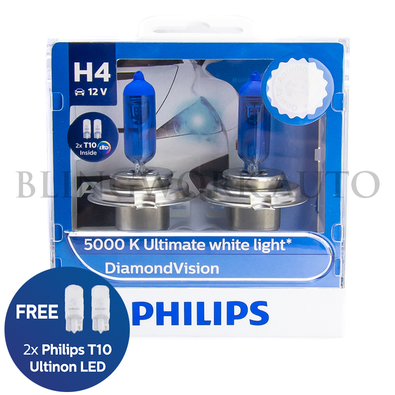 Philips Diamond Vision White Halogen
