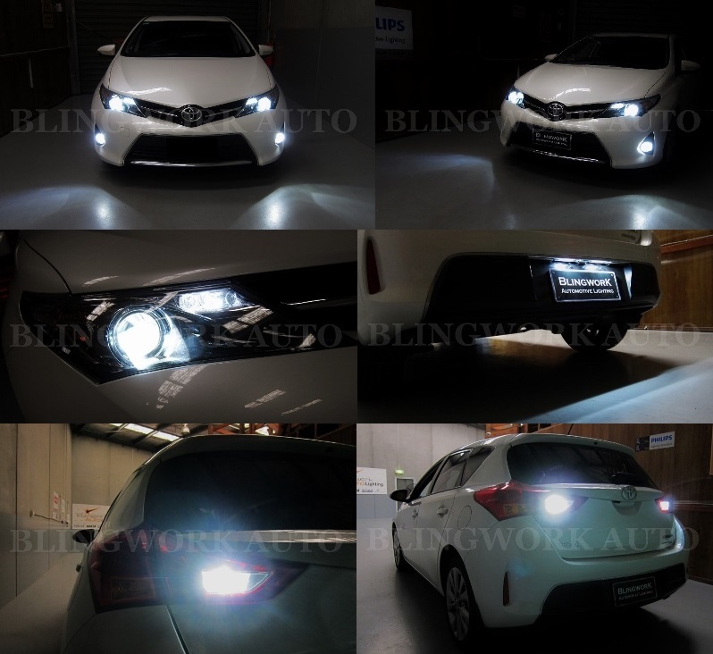 For Toyota Corolla ZRE182 Hatchback 1.8 2012-2018 9012 HIR2 12V