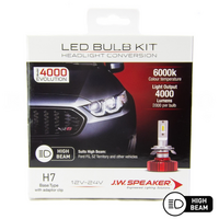 JW Speaker Ford Falcon FG MK2 Territory H7 High Beam 6000K LED Conversion Kit