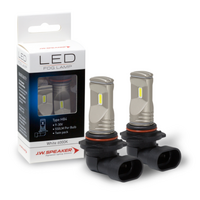 (PAIR) JW Speaker H8/9/11/16 6000K LED Fog Lamp Light Bulbs