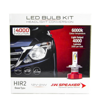 JW Speaker HIR2 9012 6000K Model 4000 EVOLUTION LED Conversion Kit