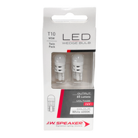 JW Speaker LED 24V T10 W5W 6000K White Bulbs