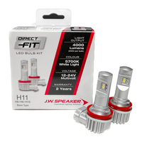 LED Performance Headlight Bulb Set H8/H9/H11/H16 - 5700K - Model 1