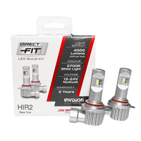 JW Speaker HIR2 9012 6000K DIRECT FIT LED Conversion Kit
