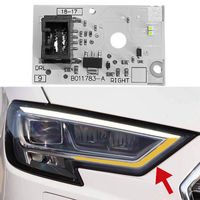 8V0998474A 90071303 B011783-A Bottom (Internal) DayTime DRL LED Board RIGHT for 2017-2020 Audi A3 S3