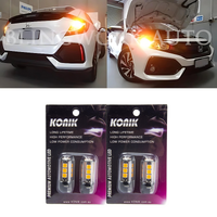 KONIK WY21W T20 AMBER LED Indicator for MY16+ Honda Civic FC FK