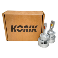 KONIK D4S D4R Xenon to 6000K White LED Conversion Kit Direct Replacement 