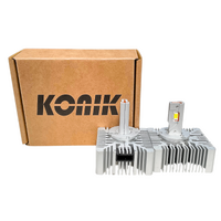 KONIK D5S D5R Xenon to 6000K White LED Conversion Kit Direct Replacement 