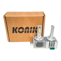 KONIK D8S D8R Xenon to 6000K White LED Conversion Kit Direct Replacement 